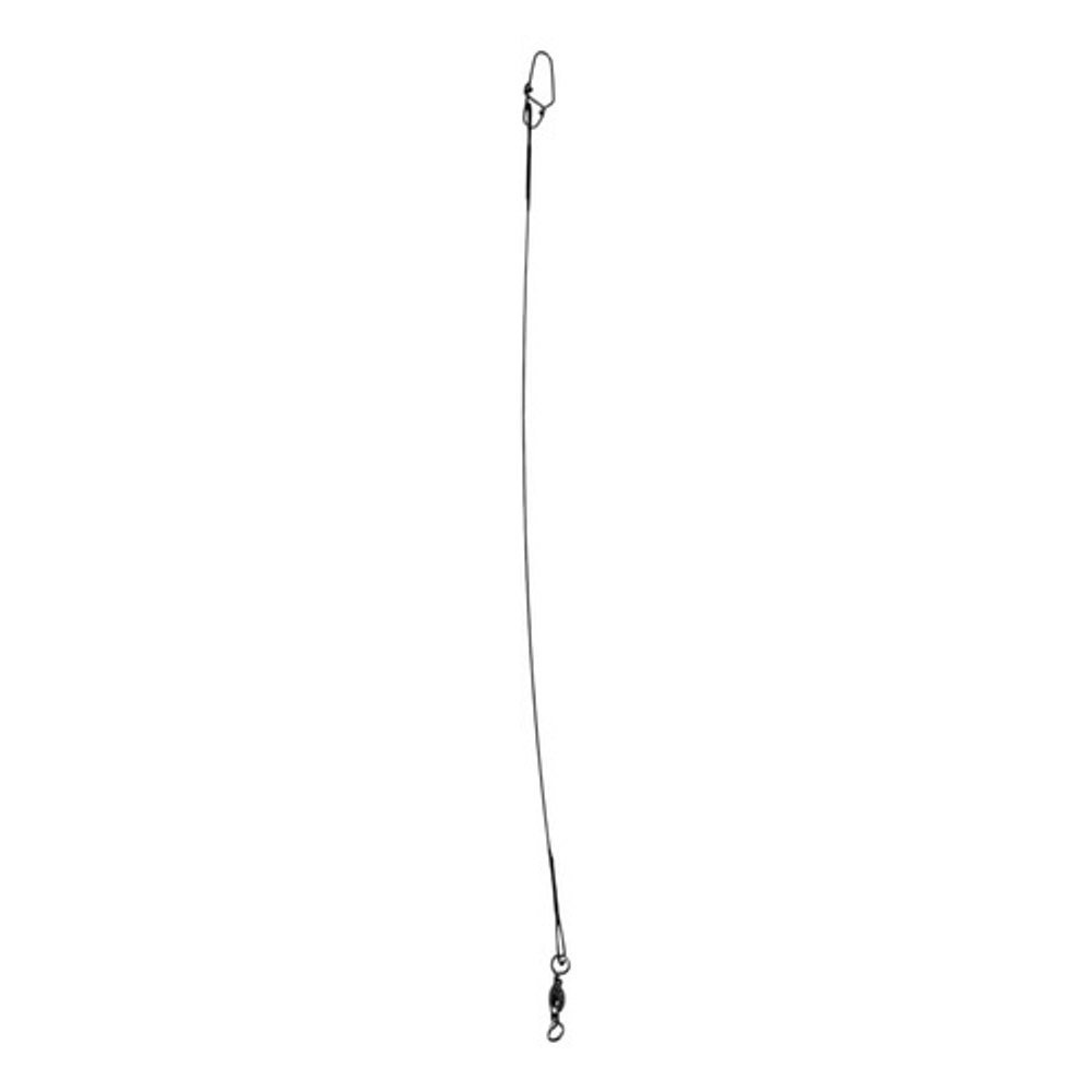 Chicote Leader de Aço Marine Sports N12 90lb - Kit 100 Unidades