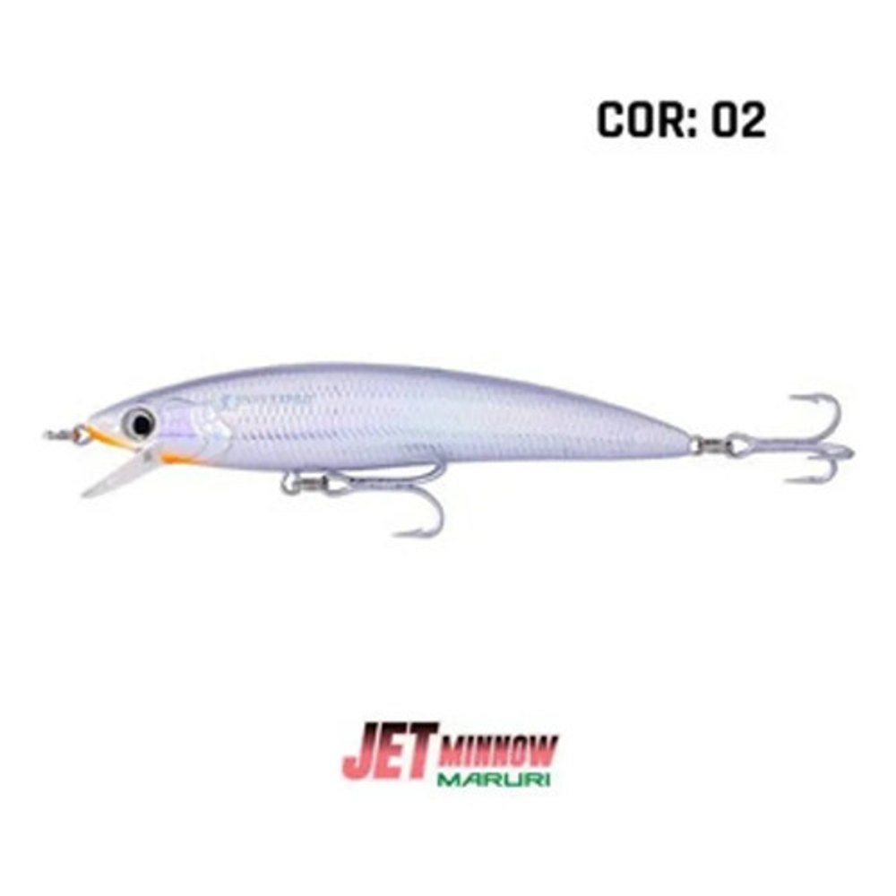 Isca Artificial Maruri Jet Minnow 135 13,5cm - Cor 2