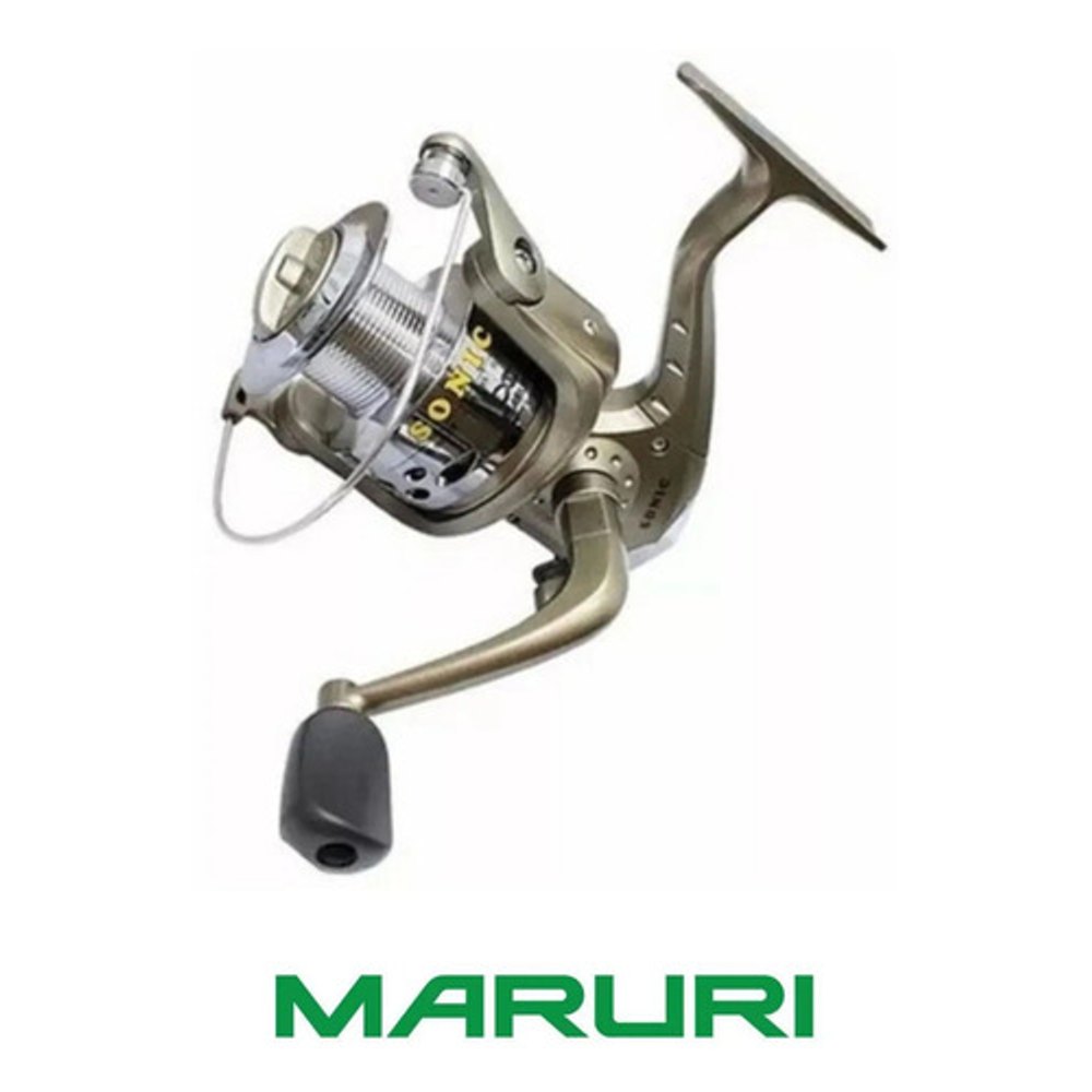 Molinete Maruri Sonic 4000 - Preto