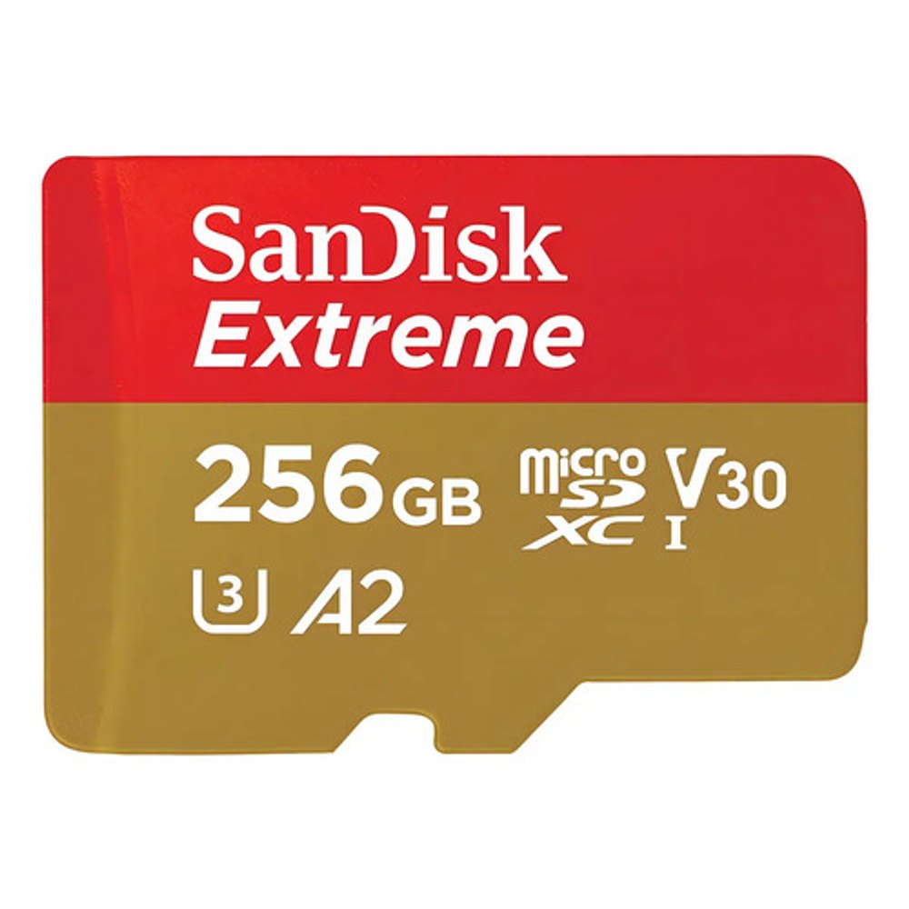 Cartão Micro SD SanDisk Extreme 256GB