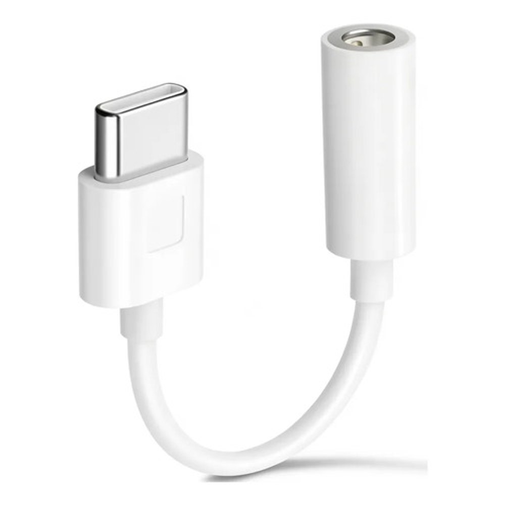 Cabo USB-C para Saída Auxiliar P2 Fêmea