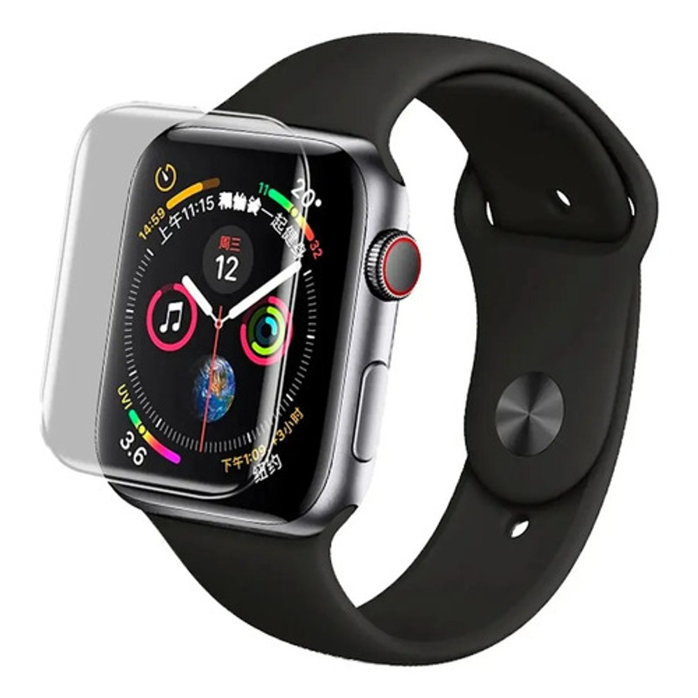 Pelicula para Apple Watch Series 7 45 MM com Borda Curva