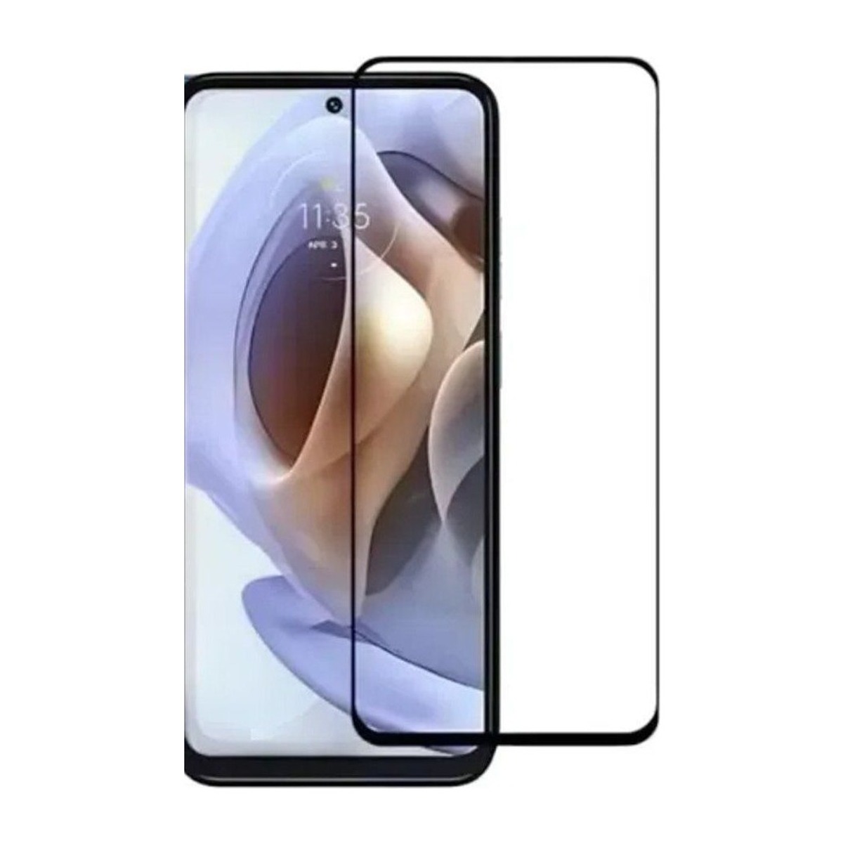 Pelicula de Vidro 3D N-Shun para Motorola Moto G05