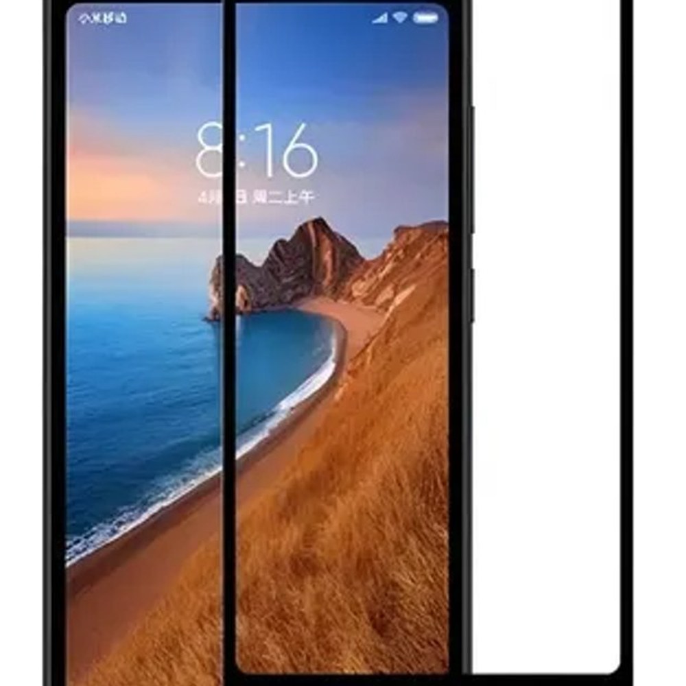 Pelicula de Vidro 3D Plus+ para Redmi 7A