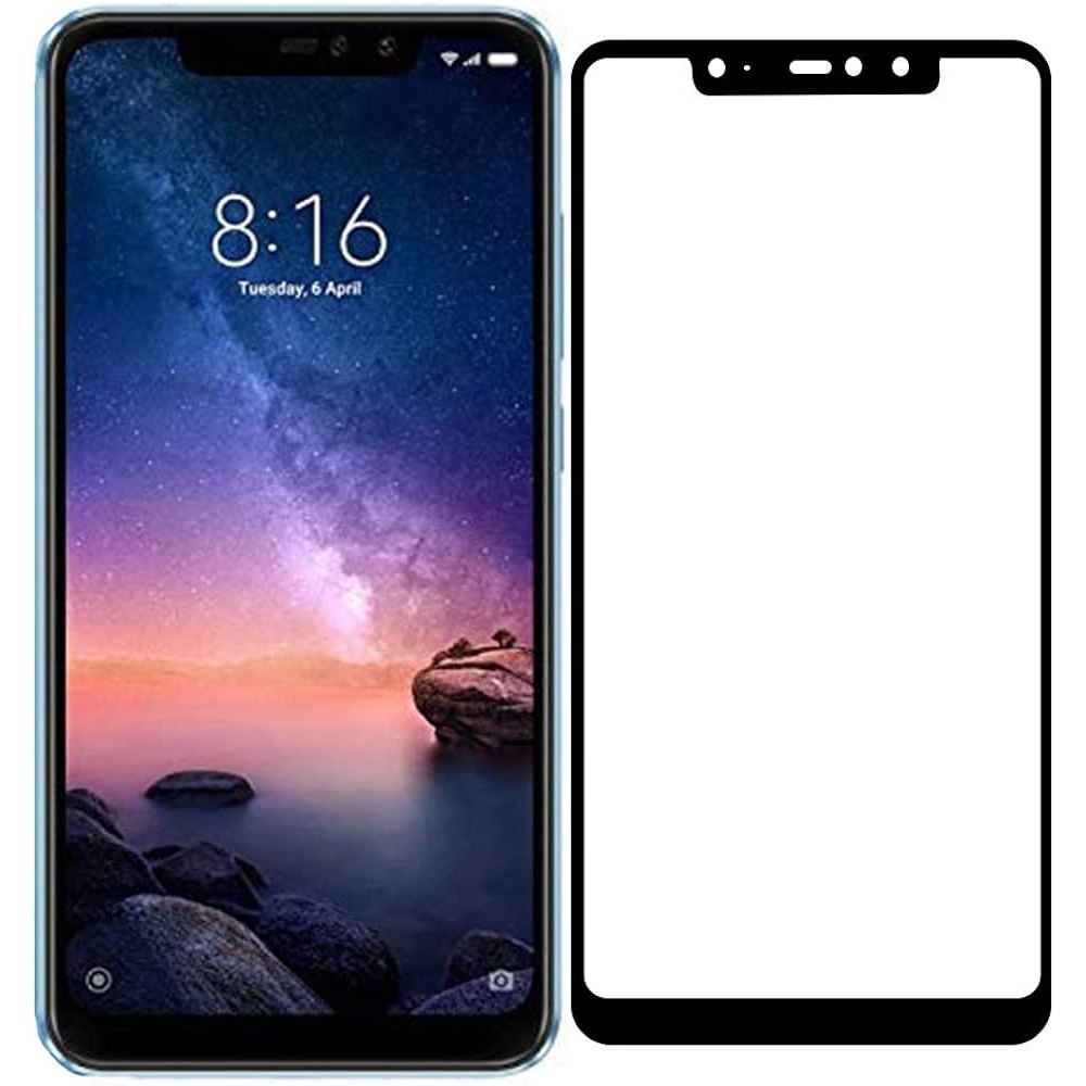 Pelicula de Vidro 3D Plus+ para Redmi Note 6 Pro