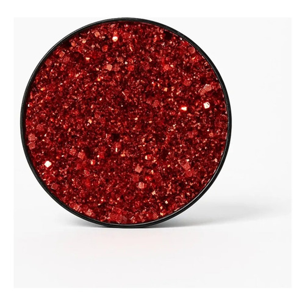 Pop Socket Glitter Vermelho Suporte Celular Retrátil