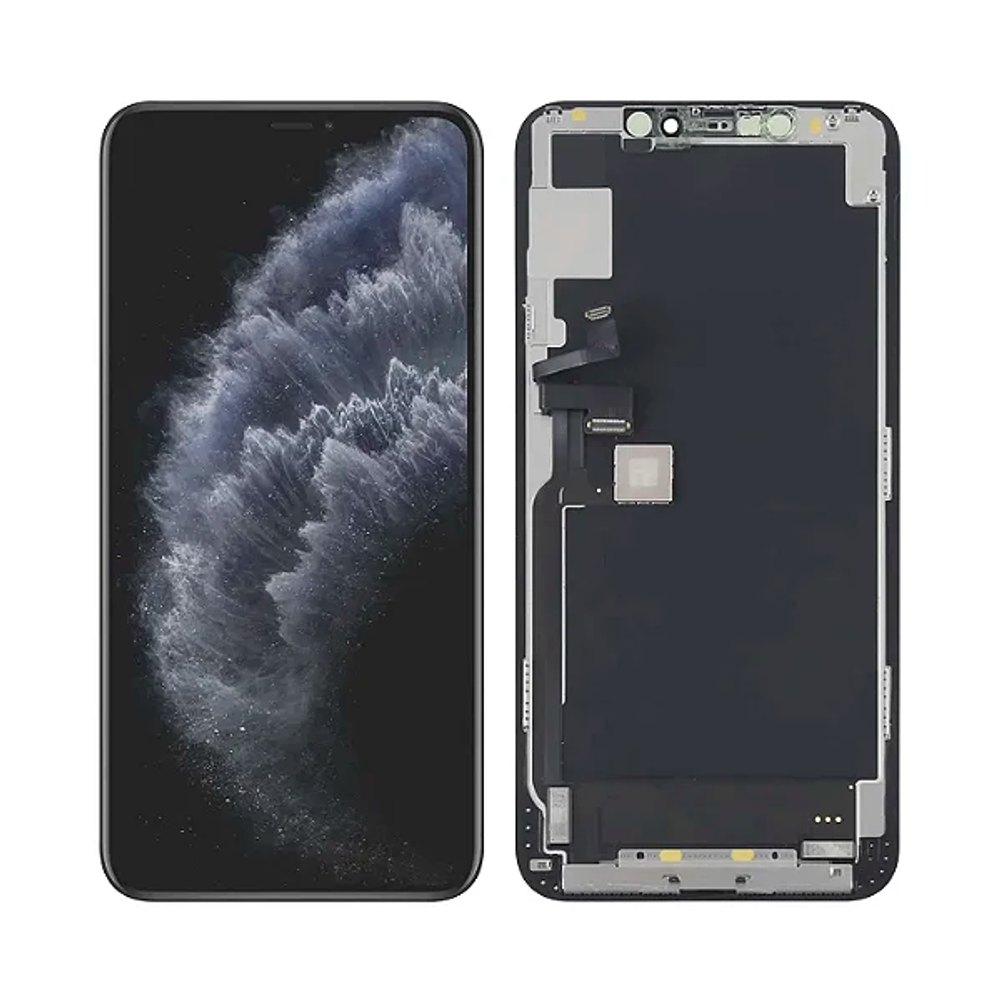 Tela Display Incell Premium FHD Para iPhone 11 Pro Max Preto