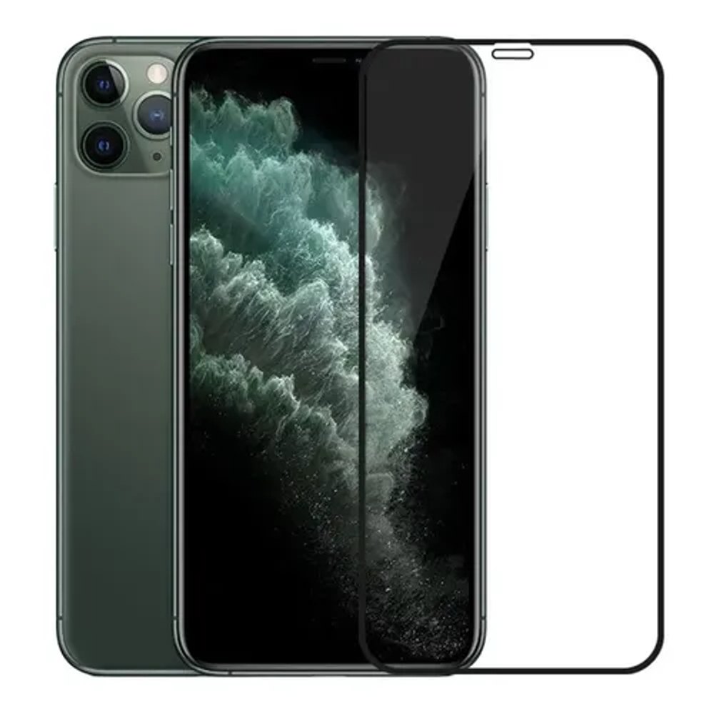 Película de Vidro 3D Premium Para iPhone 11 Pro Max