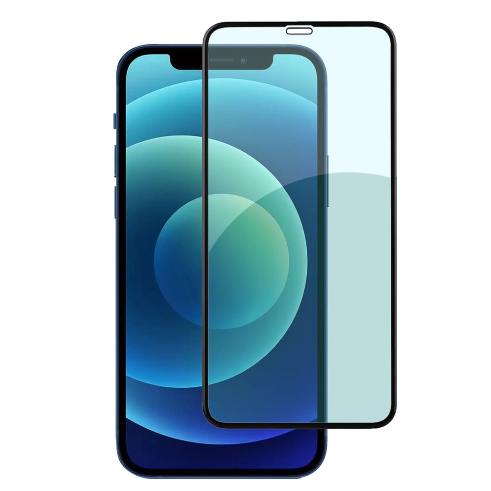 Película de Vidro 3D Premium Para iPhone 12