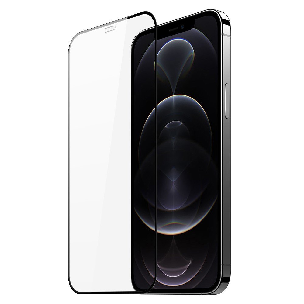 Película de Vidro 3D Premium Para iPhone 12 Pro Max