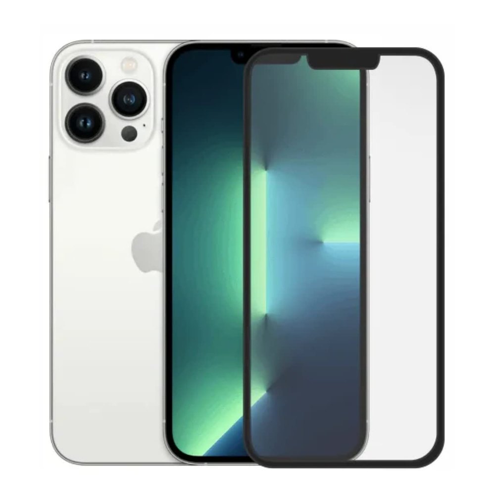 Película de Vidro 3D Premium Para iPhone 13 Pro Max