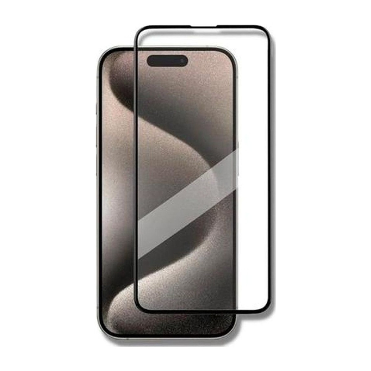 Película de Vidro 3D Premium Para iPhone 15
