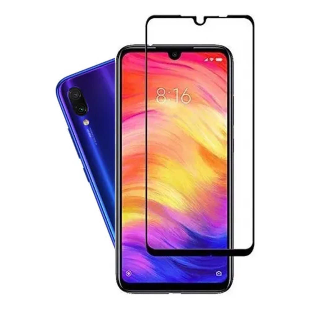 Pelicula de Vidro 3D Premium para Redmi Note 7