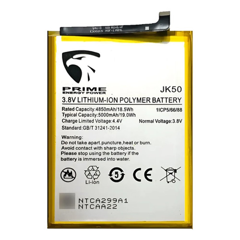 Bateria Prime Energy Power JK50