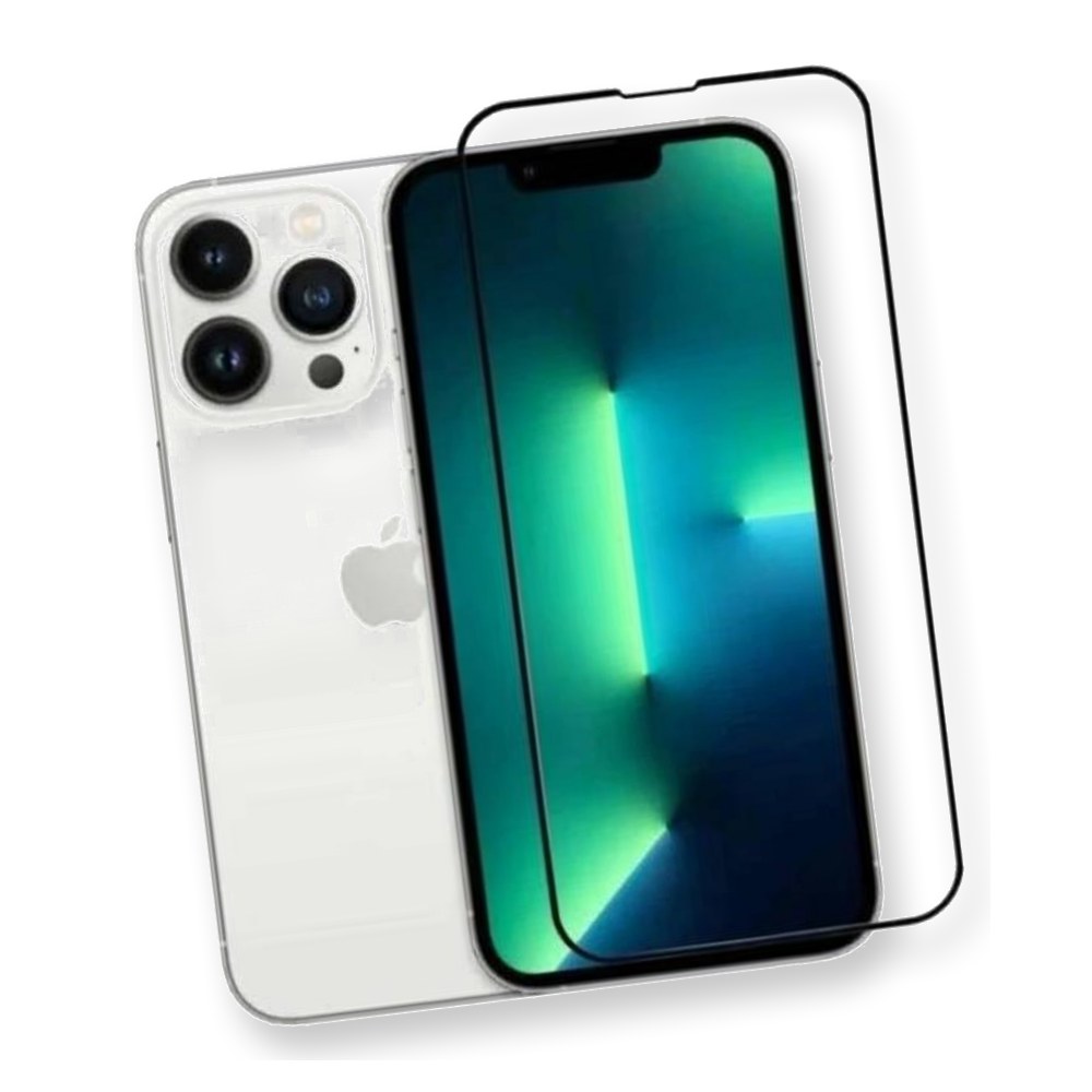 Película de Vidro 3D Princy Para iPhone 13 Pro Max