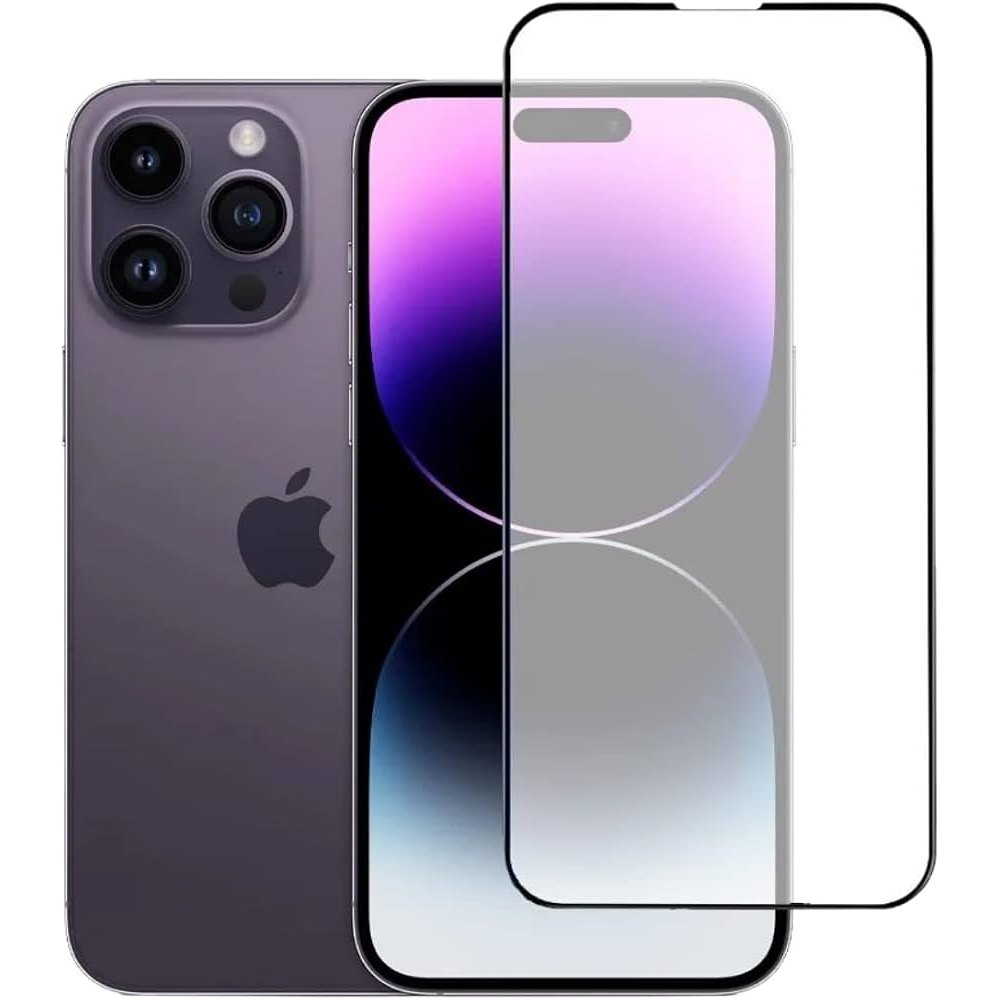 Película de Vidro 3D Princy Para iPhone 14 Pro Max