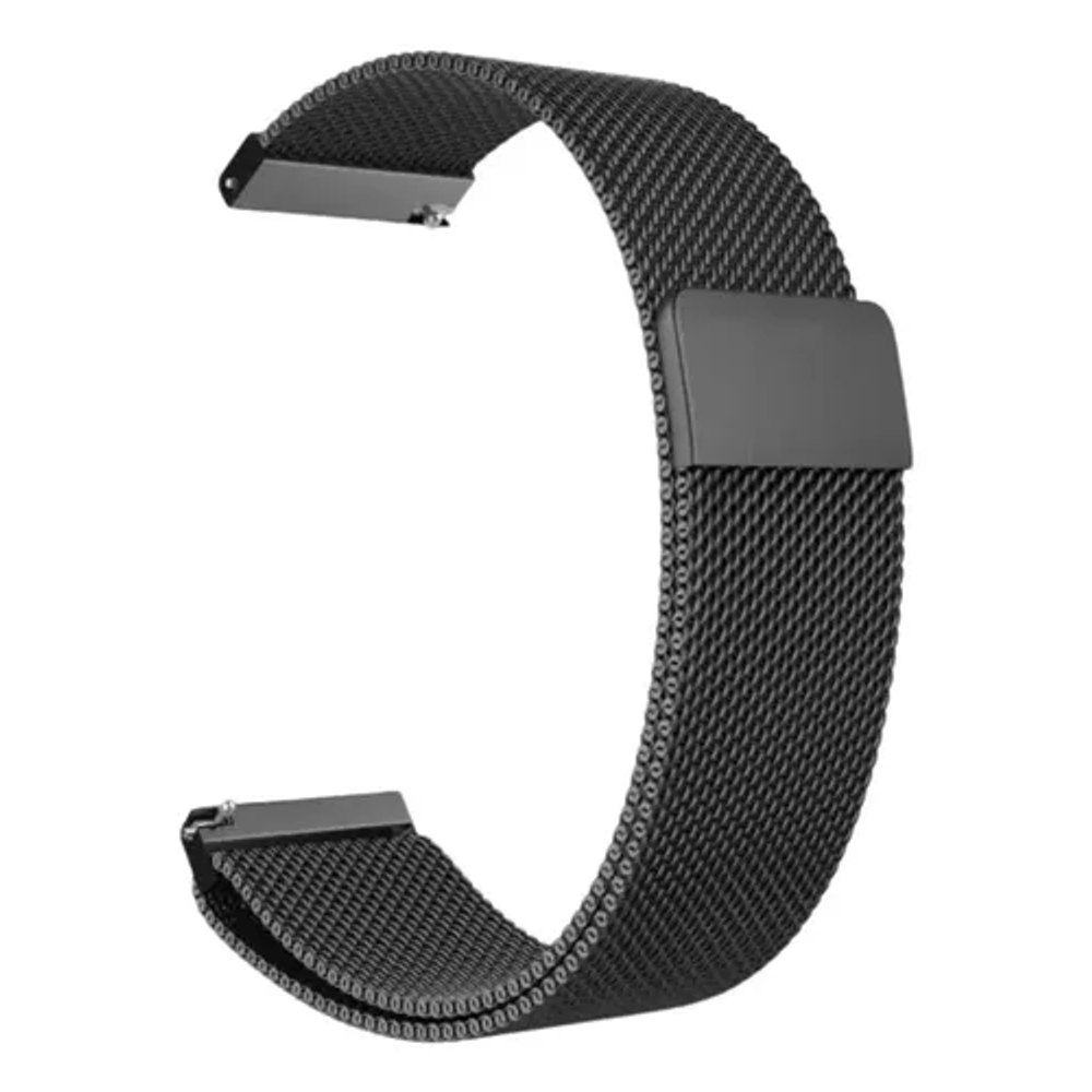 Pulseira Smart Watch Metalica com Pino para 20MM Prata
