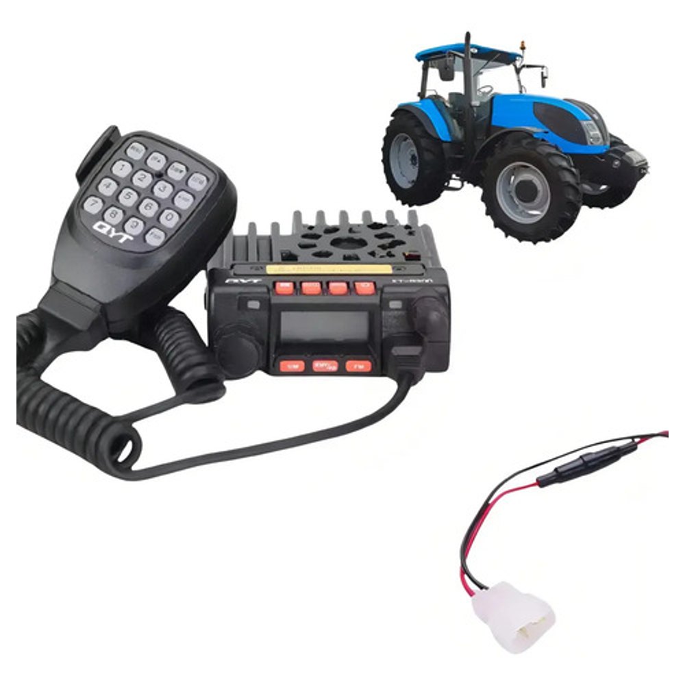 Rádio Amador Transceptor Veicular QYT KT-8900 Dual Band VHF/UHF