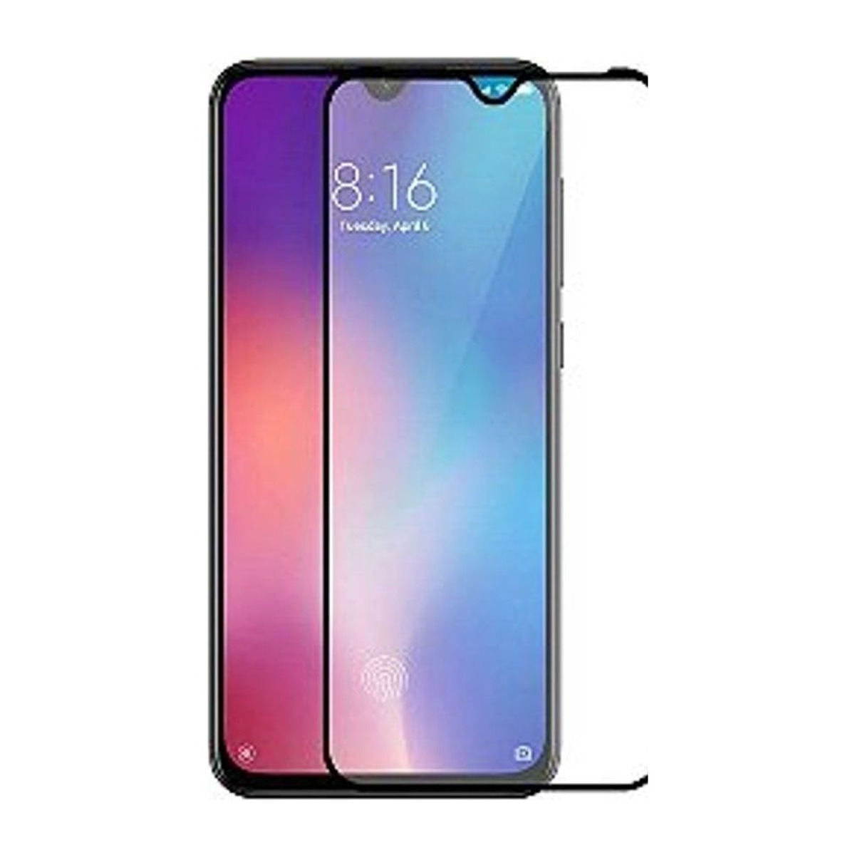 Pelicula de Vidro 3D Kivee Glass para Xiaomi Mi 9 SE
