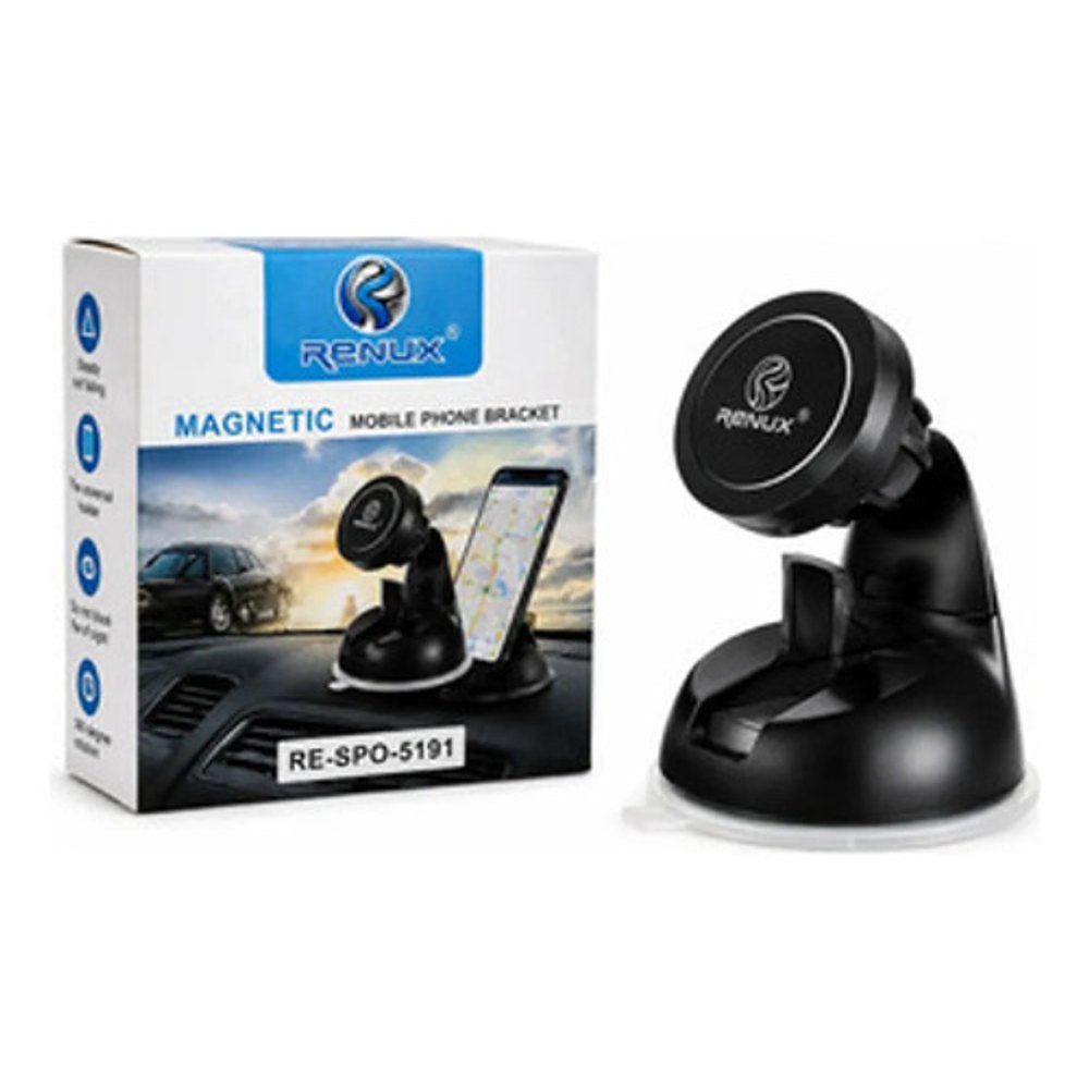 Suporte Veicular Magnético Renux para Celular