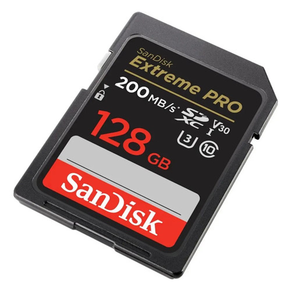 Cartão SD SanDisk Extreme Pro 128GB