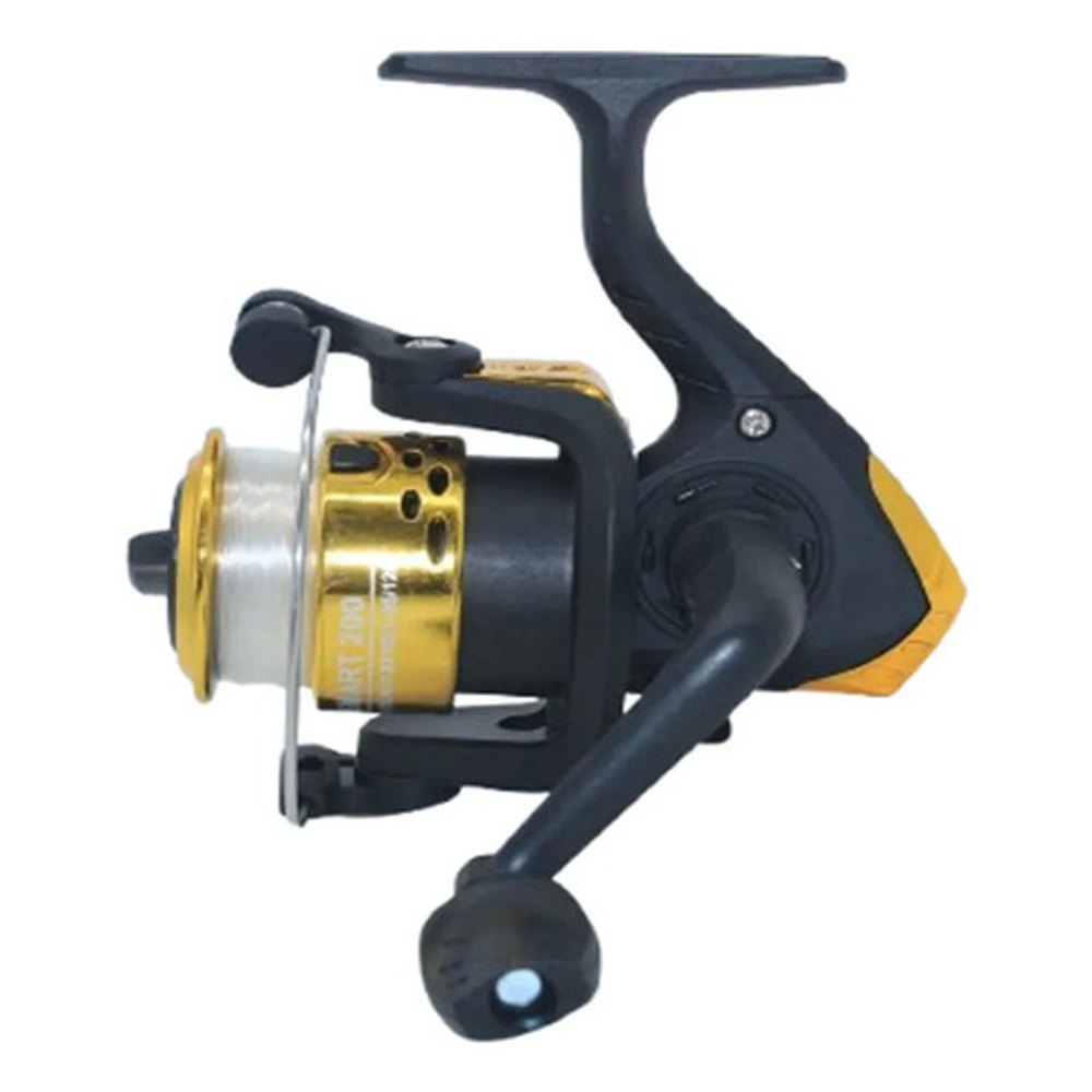 Molinete Maruri Smart SM200 Amarelo - 1 Rolamento