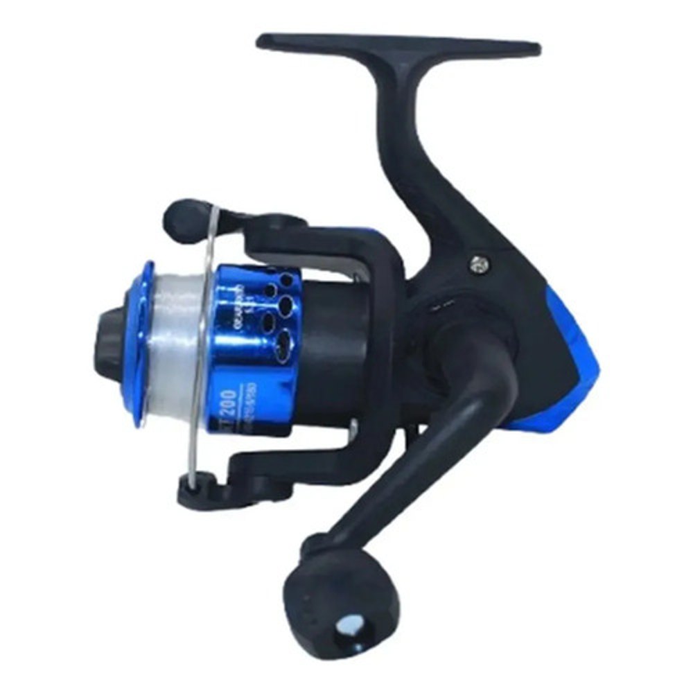 Molinete Maruri Smart SM200 Azul - 1 Rolamento