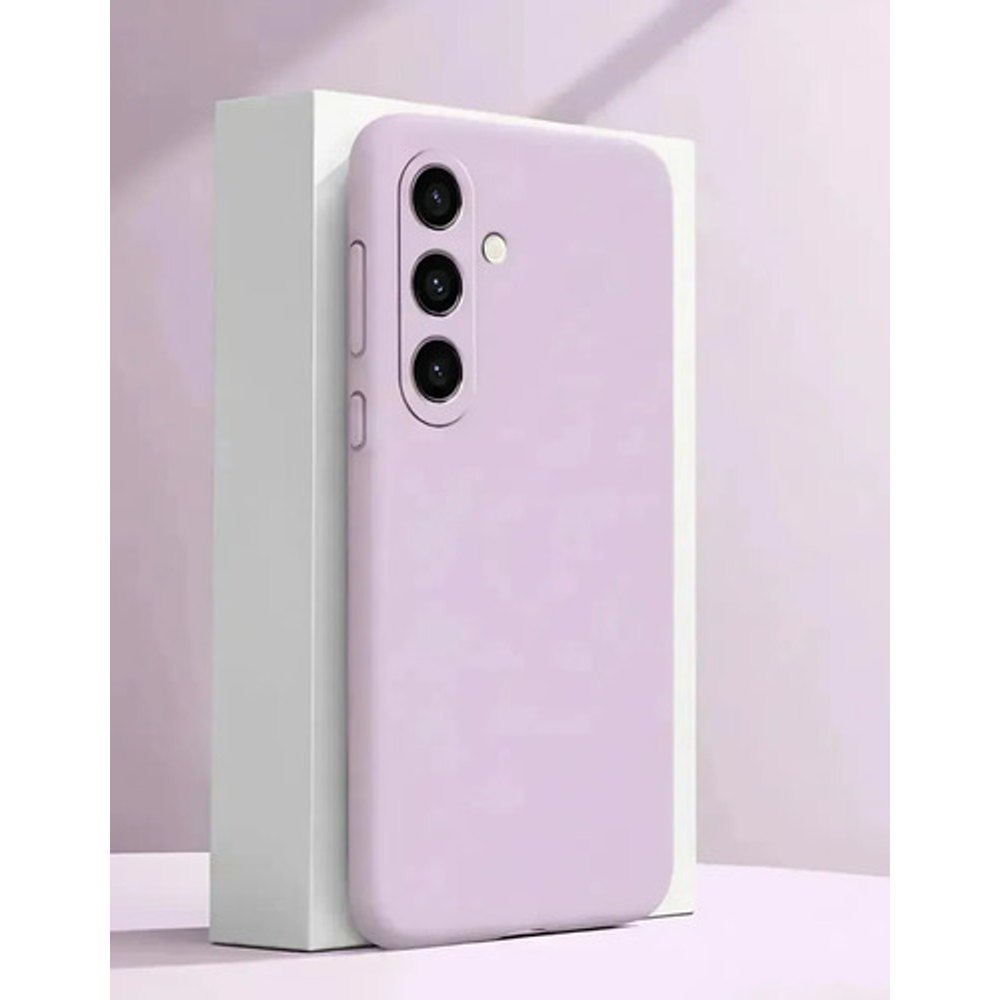 Capa Space Collection Samsung Galaxy A24 Roxo Claro