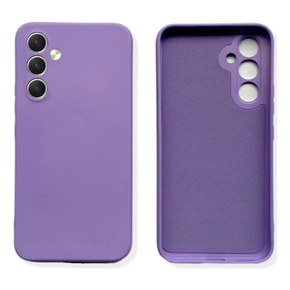 Capa Space Collection Samsung Galaxy A34 Roxo Claro