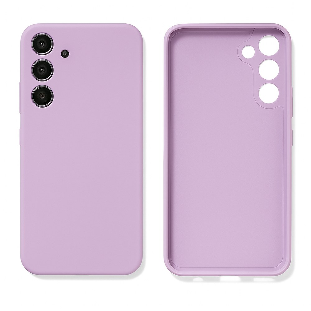 Capa Space Collection Samsung Galaxy A35 Roxo Claro