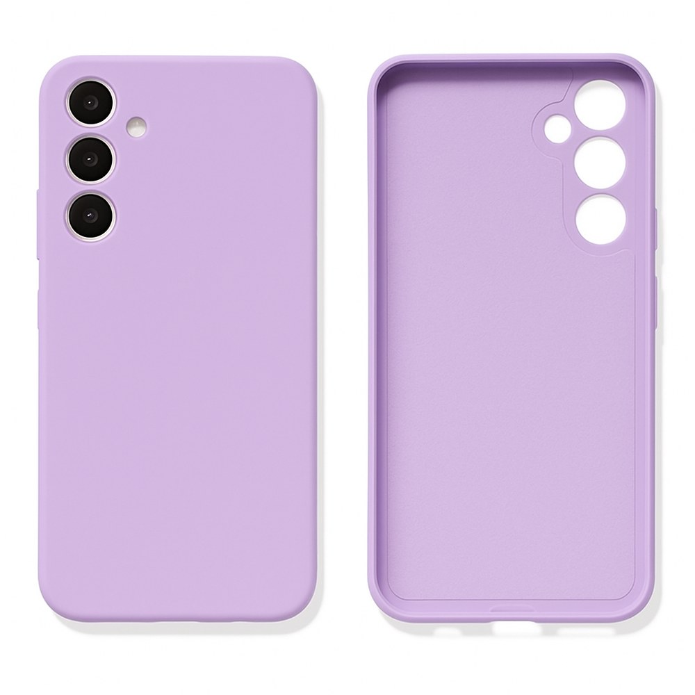 Capa Space Collection Samsung Galaxy A55 Roxo Claro