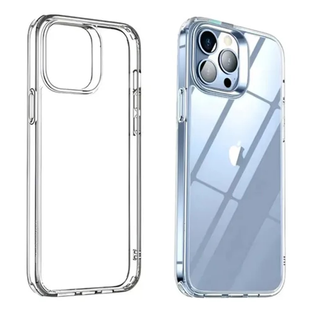 Capa Space Collection para iPhone 13 - Transparente