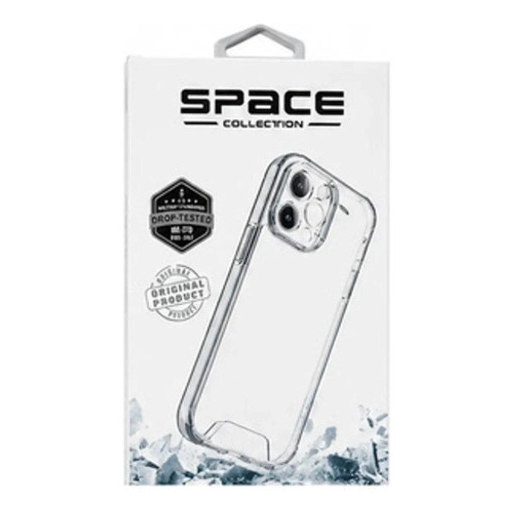 Capa Space Collection para iPhone 7 Plus Transparente