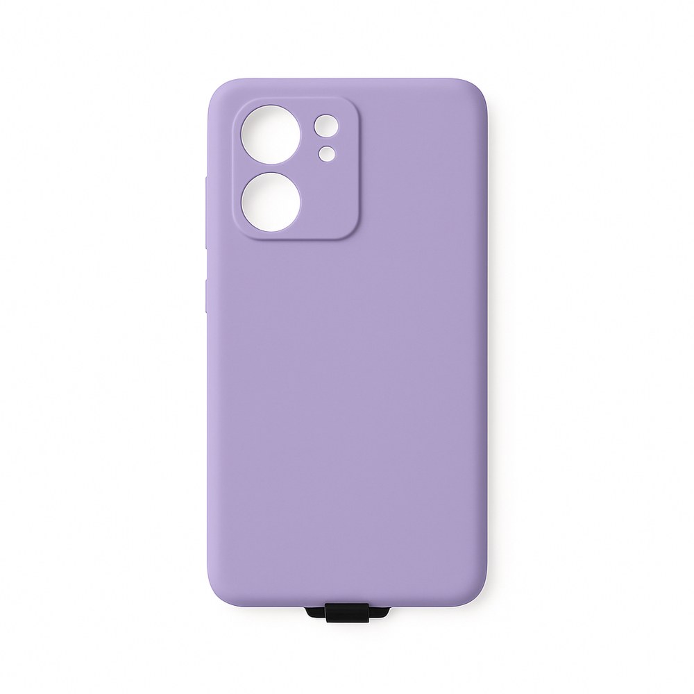 Capa Space Collection Motorola Moto G14 Roxo Claro