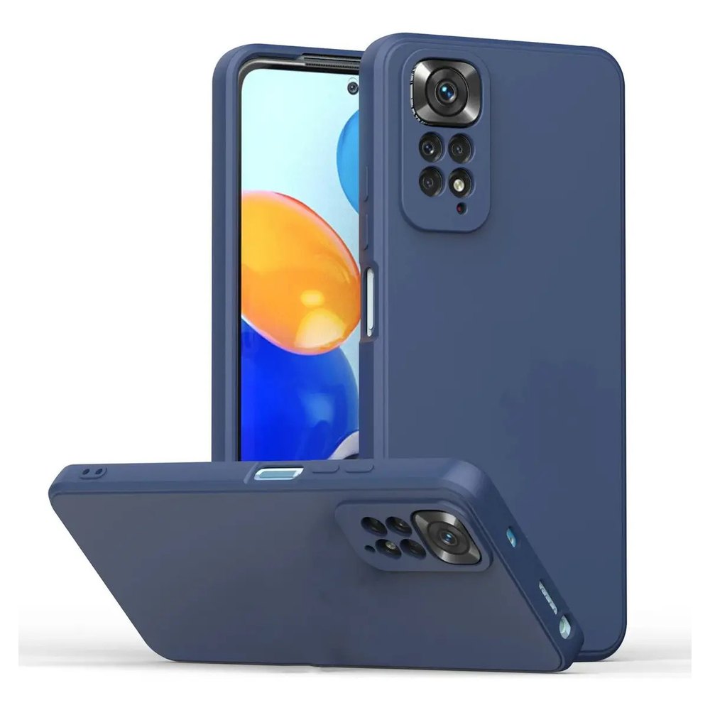 Capa Space Collection Redmi Note 11 Azul Marinho