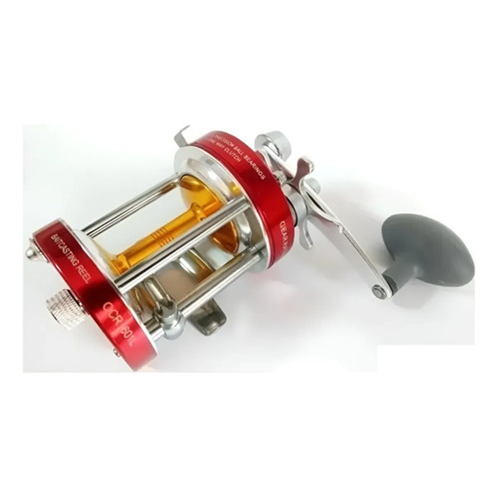 Carretilha Sumax OCR 501L Vermelha