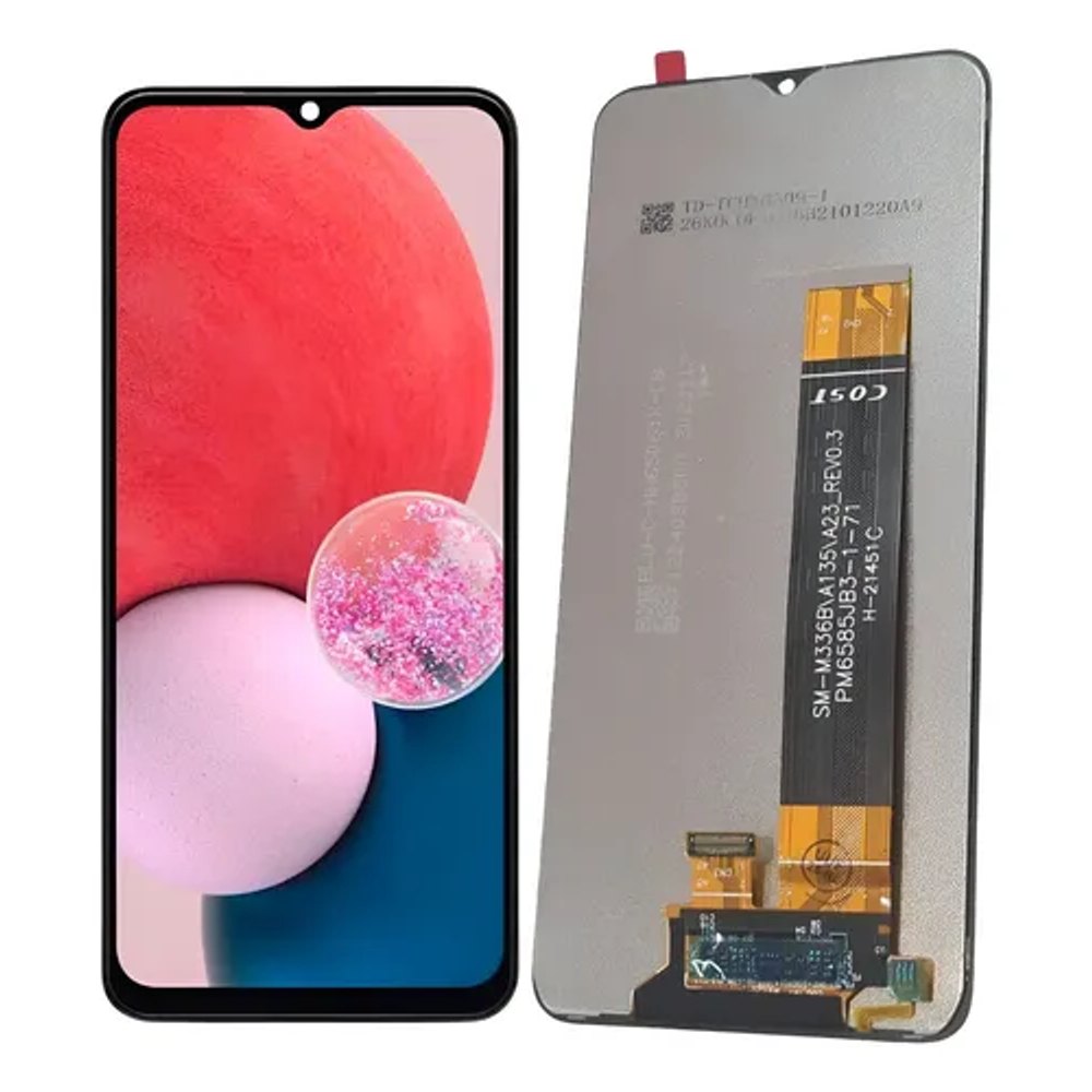 Tela Display LCD Para Samsung Galaxy A13 4G Preto