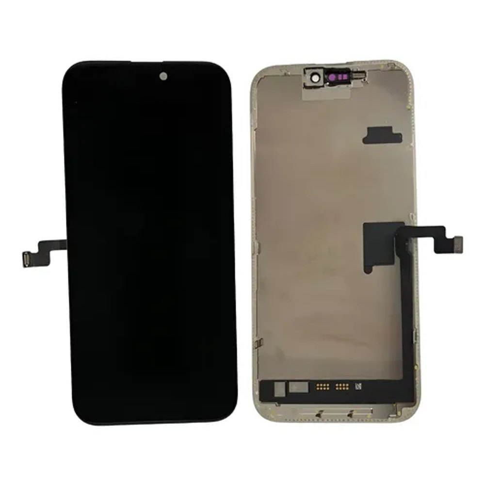 Tela Display Incell Para iPhone 16 Preto