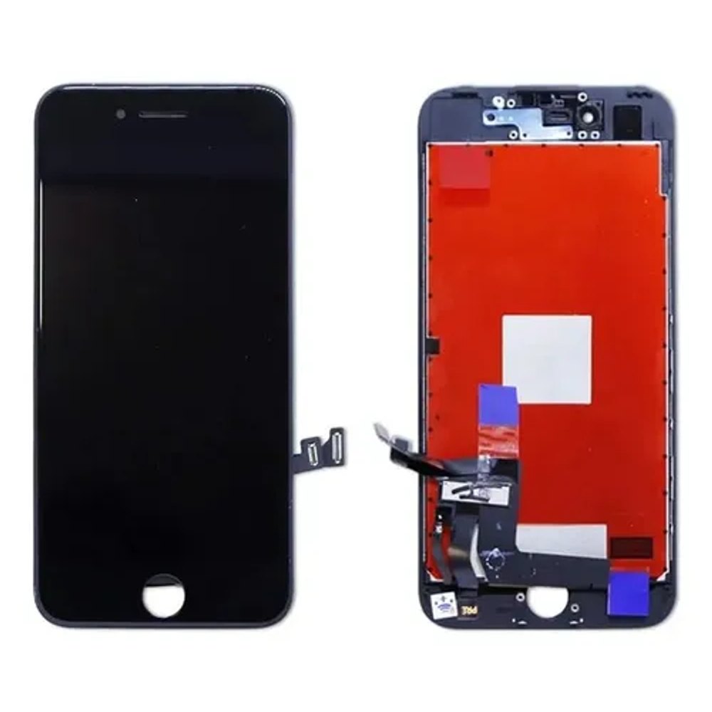 Tela Display LCD Para iPhone 7 Preto