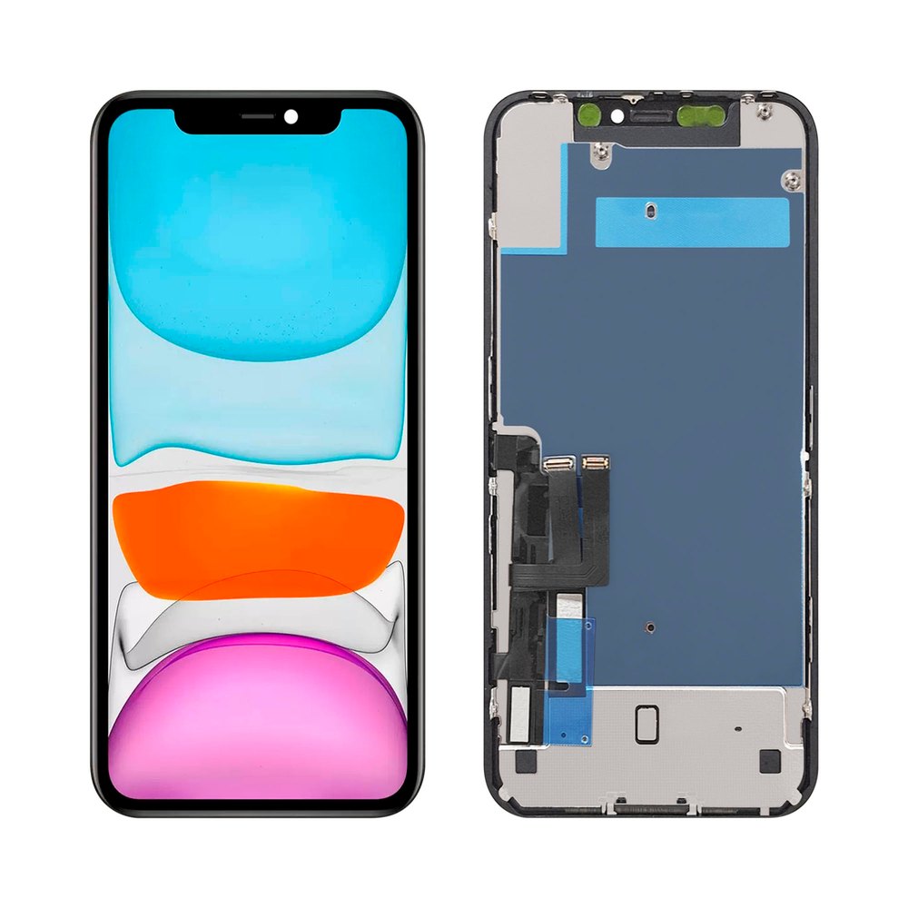 Tela Display Incell Premium Para iPhone 11 Preto