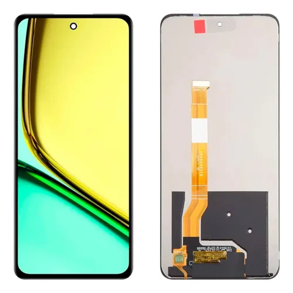 Tela Display LCD Para Realme C67 Preto