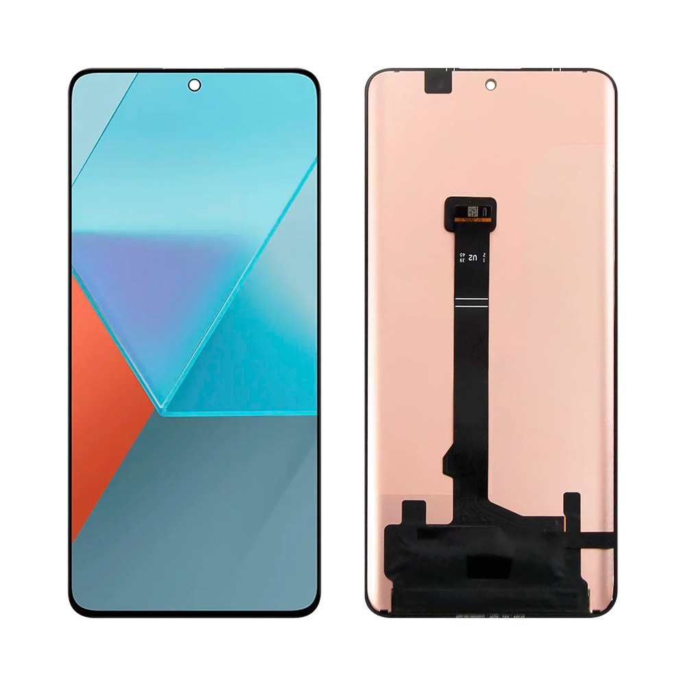 Tela Display Para Xiaomi Redmi Note 13 4G Preto