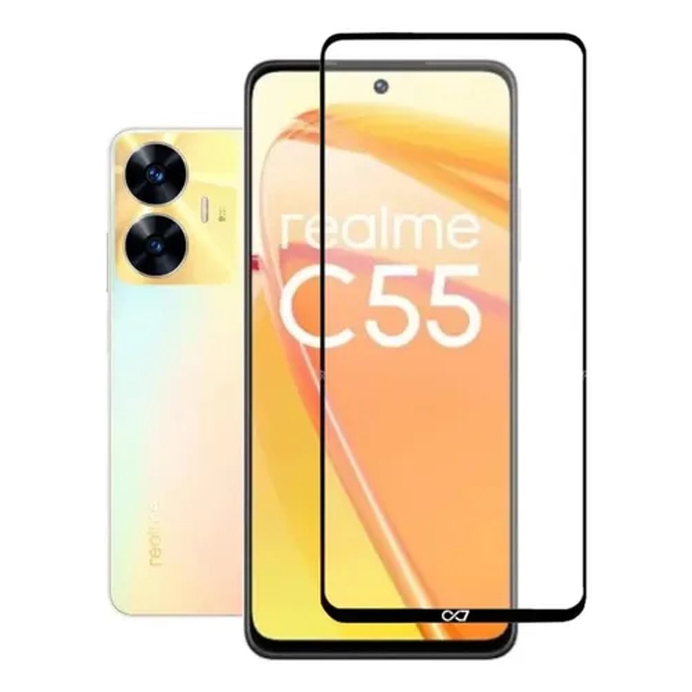Pelicula de Vidro 3D WEW para Realme C55