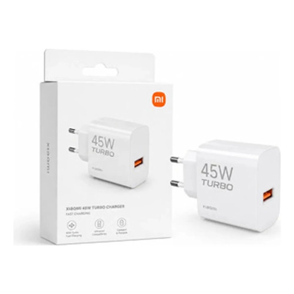 Xiaomi Fonte de Energia 45W Turbo Charging