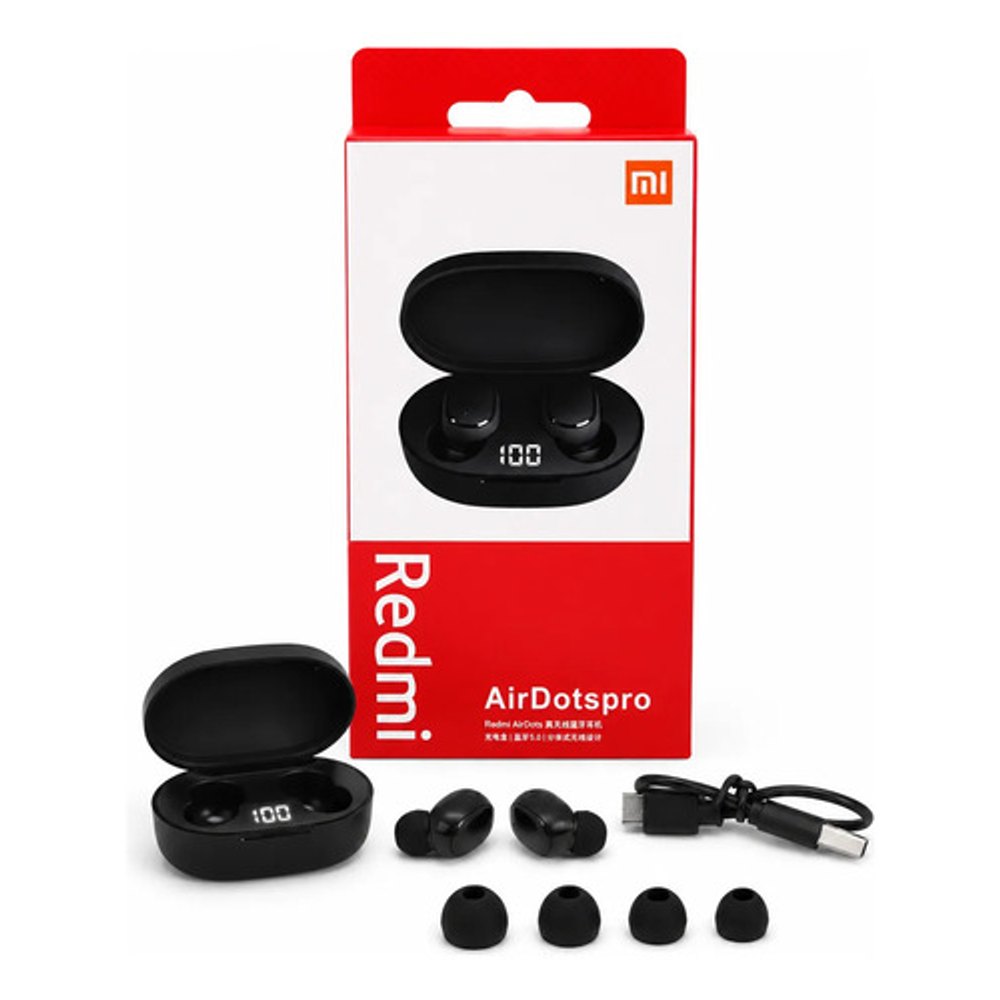 Xiaomi AirDots Pro Fone Bluetooth Preto