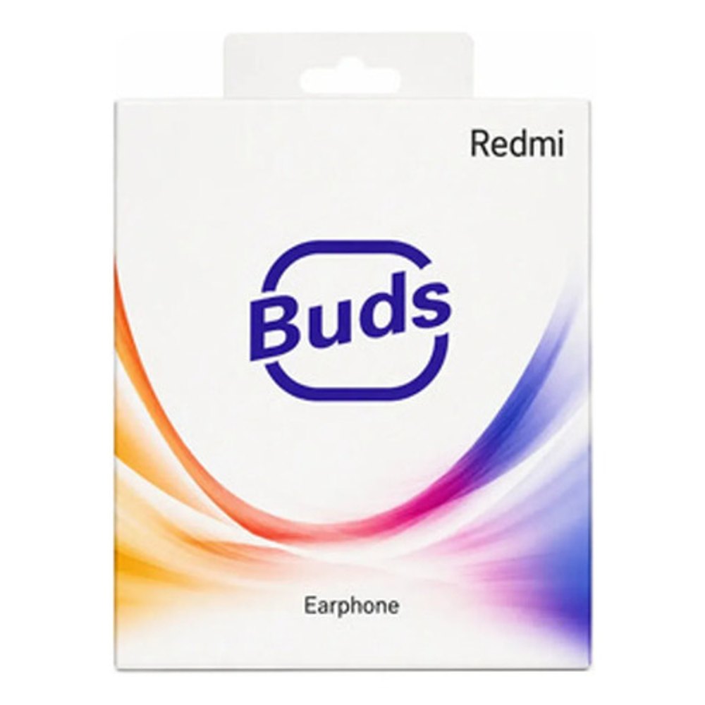 Fone de Ouvido Xiaomi Redmi Buds Preto