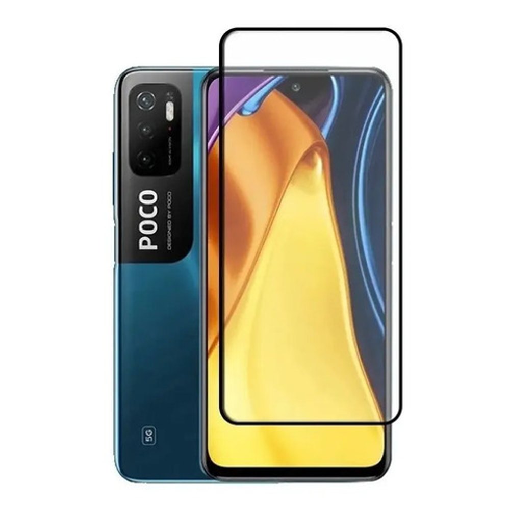 Pelicula de Vidro 3D Xnamai para Poco M3 Pro