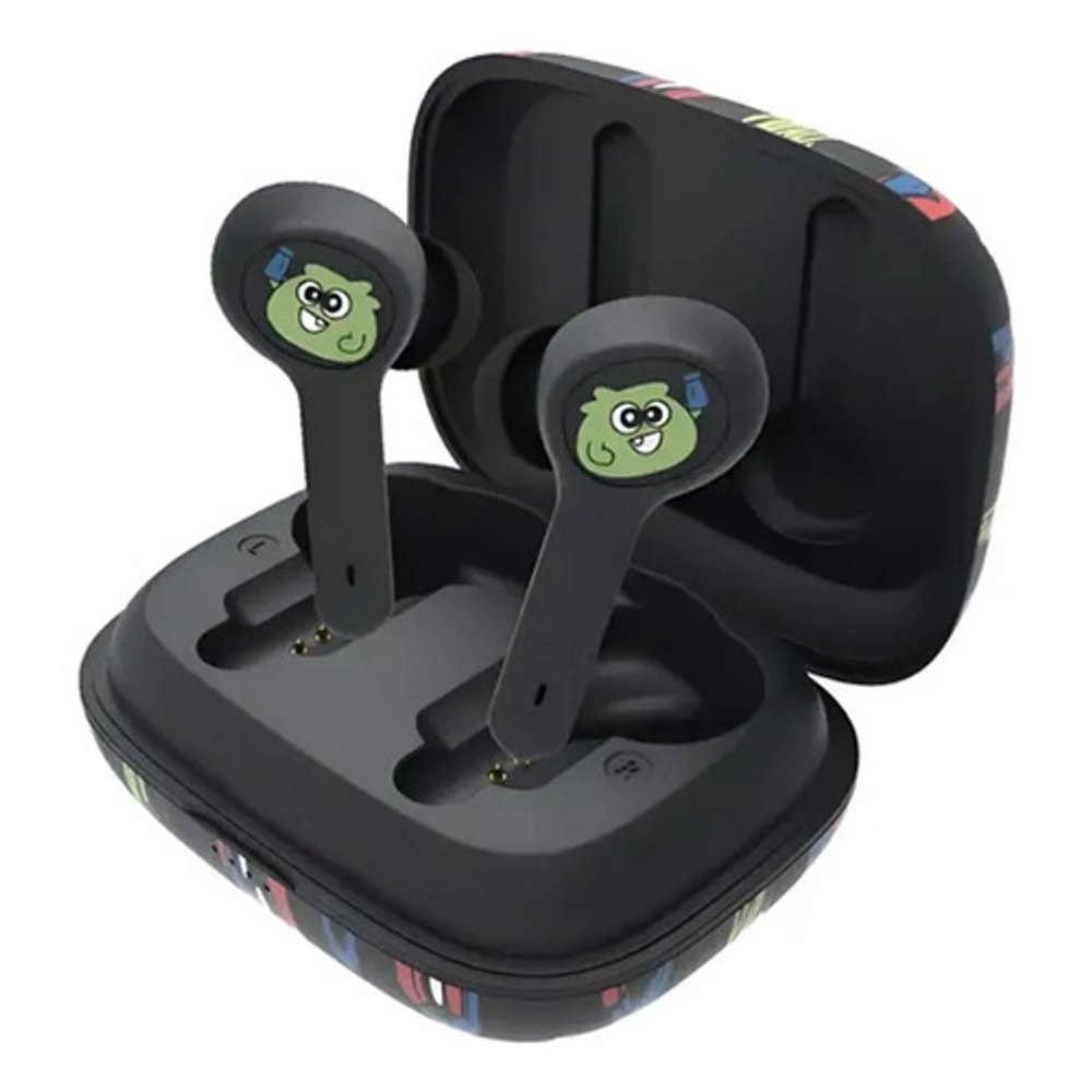 Fone de Ouvido Headphone Bluetooth Infantil Xtrad LC-870 - Preto