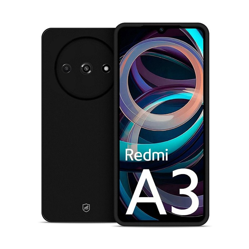 Capa ZCOM Redmi A3 Preto